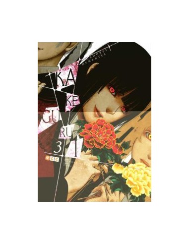 KAKEGURUI Nº 03