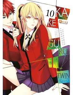 KAKEGURUI TWIN NÚM. 10