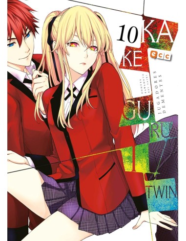 KAKEGURUI TWIN NÚM. 10