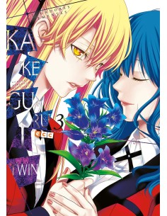 KAKEGURUI TWIN NÚM. 03