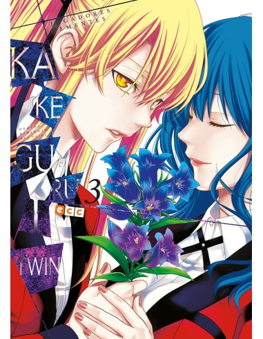 KAKEGURUI TWIN NÚM. 03