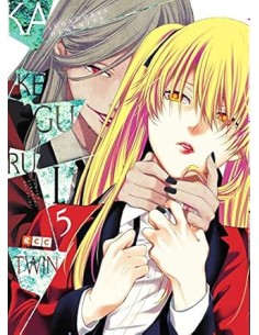 KAKEGURUI TWIN NÚM. 05