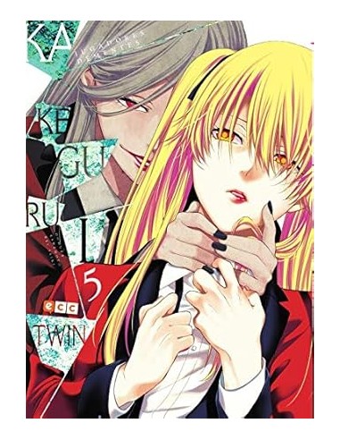 KAKEGURUI TWIN NÚM. 05