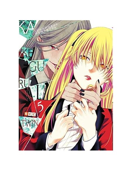 KAKEGURUI TWIN NÚM. 05