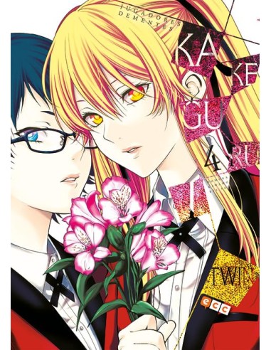 KAKEGURUI TWIN NÚM. 04