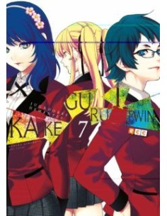 KAKEGURUI TWIN NÚM. 07