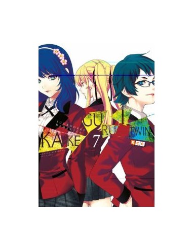 KAKEGURUI TWIN NÚM. 07