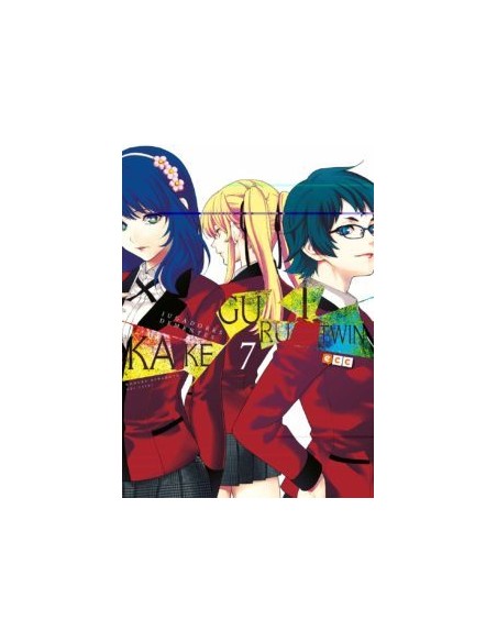 KAKEGURUI TWIN NÚM. 07