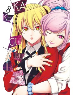 KAKEGURUI TWIN NÚM. 08