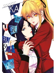 KAKEGURUI TWIN NÚM. 09