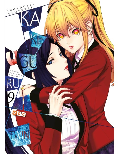 KAKEGURUI TWIN NÚM. 09