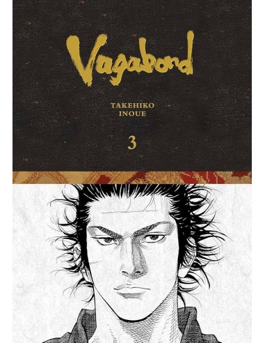 VAGABOND DEFINITIVE EDITION Nº03 (INGLÉS)