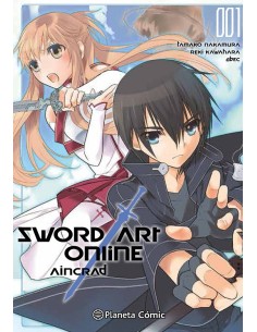 SWORD ART ONLINE: AINCRAD (MANGA) Nº01