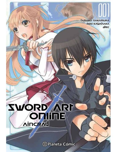 SWORD ART ONLINE: AINCRAD (MANGA) Nº01