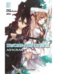SWORD ART ONLINE NOVELA 1: AINCRAD