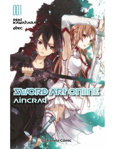 SWORD ART ONLINE NOVELA 1: AINCRAD