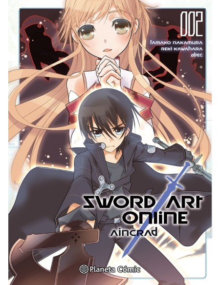 SWORD ART ONLINE: AINCRAD (MANGA) Nº02
