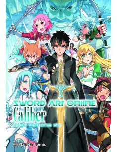SWORD ART ONLINE: CALIBER