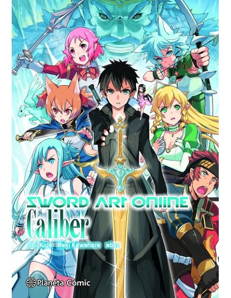 SWORD ART ONLINE: CALIBER