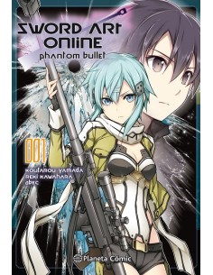 SWORD ART ONLINE: PHANTOM BULLET (MANGA) Nº01