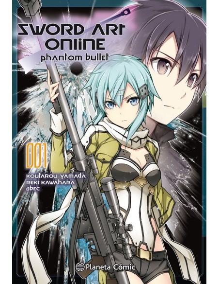 SWORD ART ONLINE: PHANTOM BULLET (MANGA) Nº01