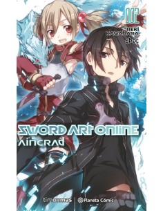 SWORD ART ONLINE NOVELA 2: AINCRAD