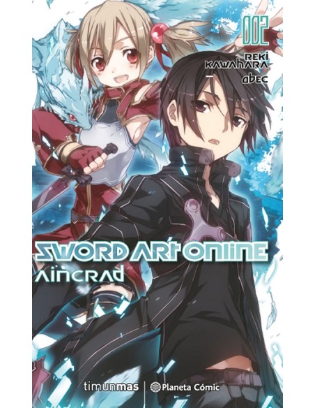 SWORD ART ONLINE NOVELA 2: AINCRAD