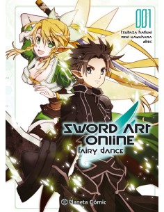 SWORD ART ONLINE: FAIRY DANCE (MANGA) Nº01