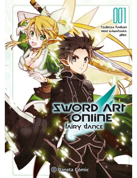 SWORD ART ONLINE: FAIRY DANCE (MANGA) Nº01