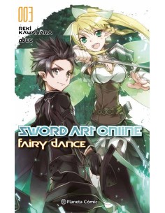 SWORD ART ONLINE NOVELA 3: FAIRY DANCE