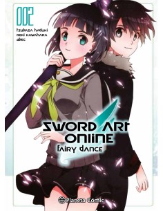 SWORD ART ONLINE: FAIRY DANCE (MANGA) Nº02