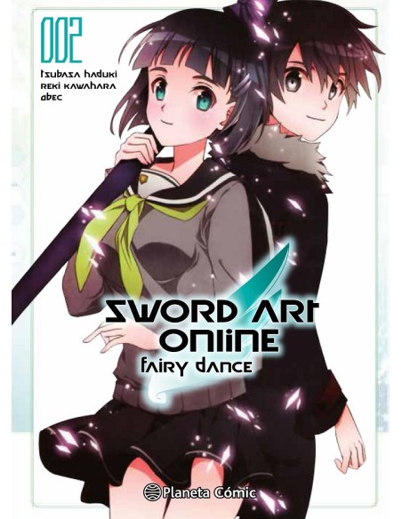 SWORD ART ONLINE: FAIRY DANCE (MANGA) Nº02
