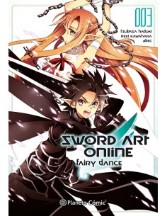 SWORD ART ONLINE: FAIRY DANCE (MANGA) Nº03