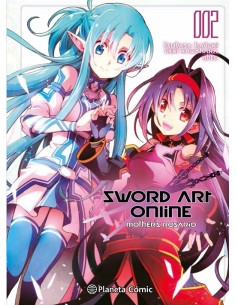 SWORD ART ONLINE MOTHER ROSARIO Nº02