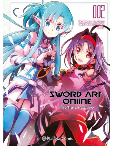 SWORD ART ONLINE MOTHER ROSARIO Nº02