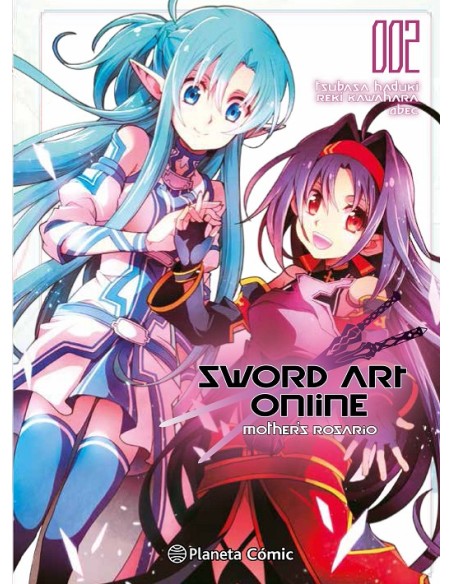 SWORD ART ONLINE MOTHER ROSARIO Nº02