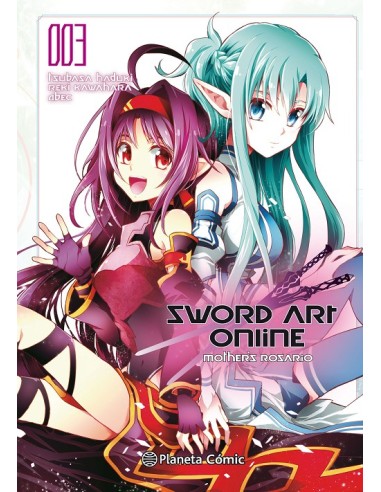 SWORD ART ONLINE MOTHER ROSARIO Nº03