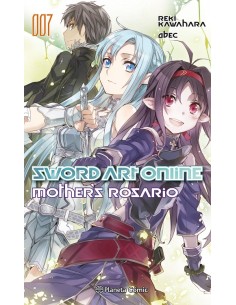 SWORD ART ONLINE NOVELA 7: MOTHER ROSARIO