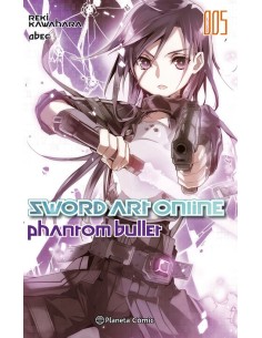 SWORD ART ONLINE NOVELA 5: PHANTOM BULLET