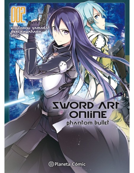 SWORD ART ONLINE: PHANTOM BULLET (MANGA) Nº02