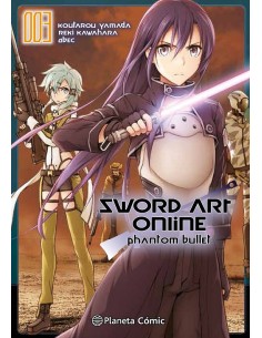 SWORD ART ONLINE: PHANTOM BULLET (MANGA) Nº03