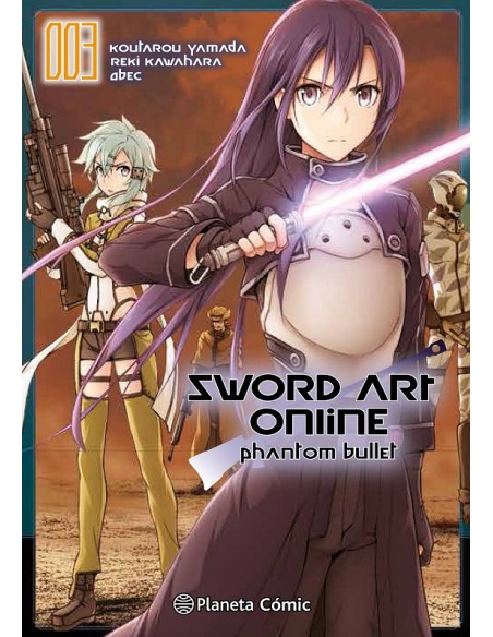 SWORD ART ONLINE: PHANTOM BULLET (MANGA) Nº03