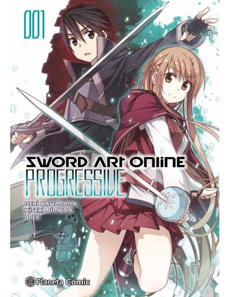 SWORD ART ONLINE PROGRESSIVE Nº01