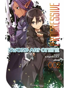SWORD ART ONLINE NOVELA: PROGRESSIVE 2