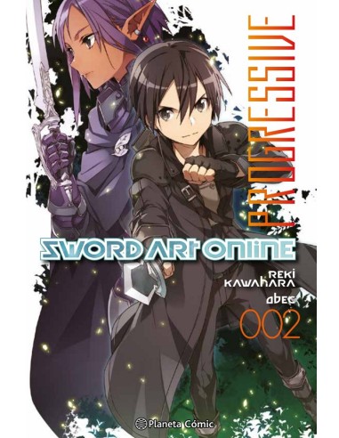 SWORD ART ONLINE NOVELA: PROGRESSIVE 2