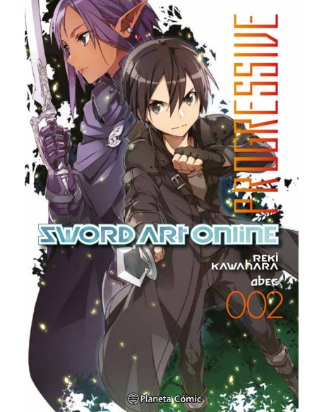 SWORD ART ONLINE NOVELA: PROGRESSIVE 2