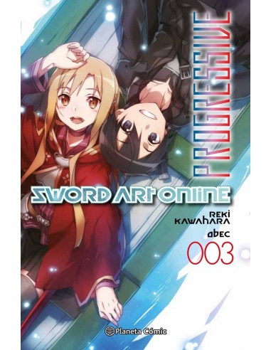SWORD ART ONLINE NOVELA: PROGRESSIVE 3