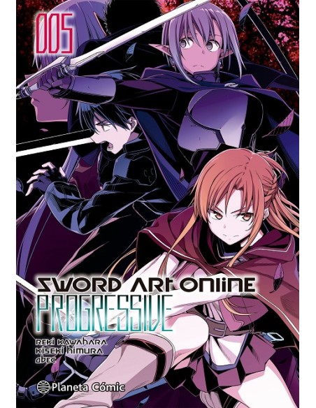 SWORD ART ONLINE PROGRESSIVE Nº05