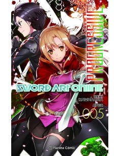 SWORD ART ONLINE NOVELA: PROGRESSIVE 5