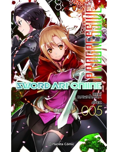 SWORD ART ONLINE NOVELA: PROGRESSIVE 5
